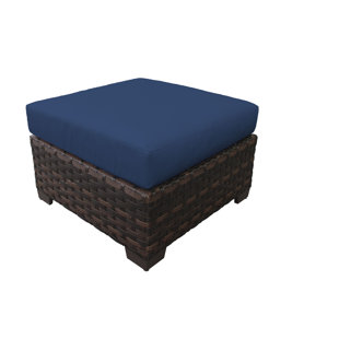 Patio Ottomans & Outdoor Ottomans you'll Love in 2021 | Wayfair